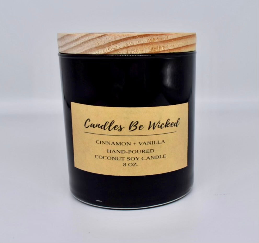 Cinnamon + Vanilla Candle