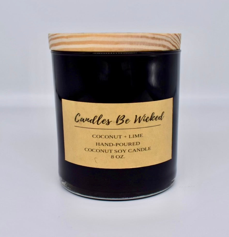 Coconut + Lime Candle