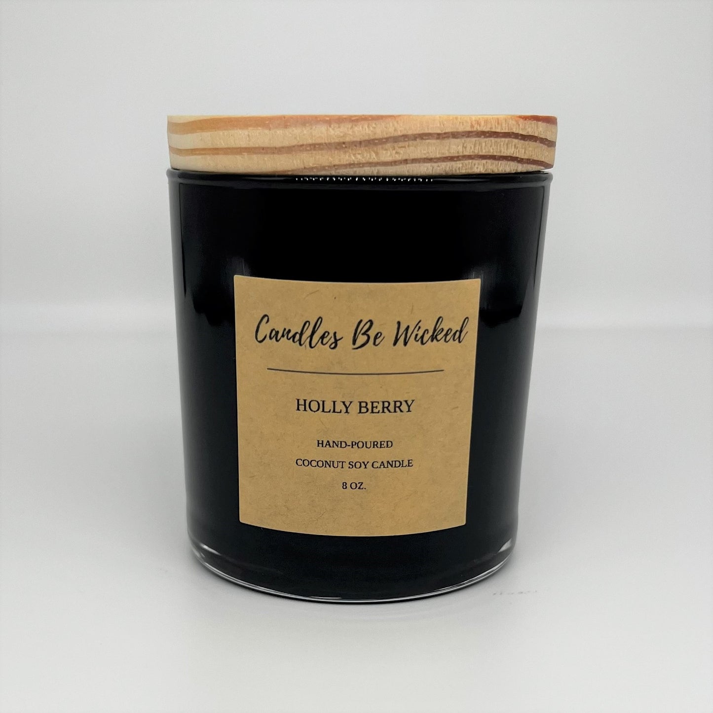 Holly Berry Candle