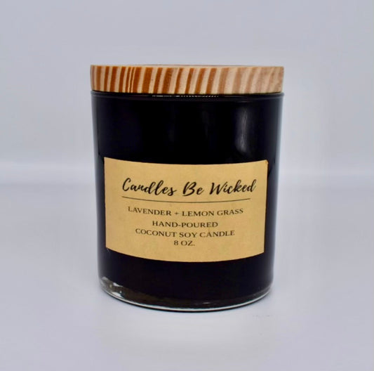 Lavender + Lemon Grass Candle