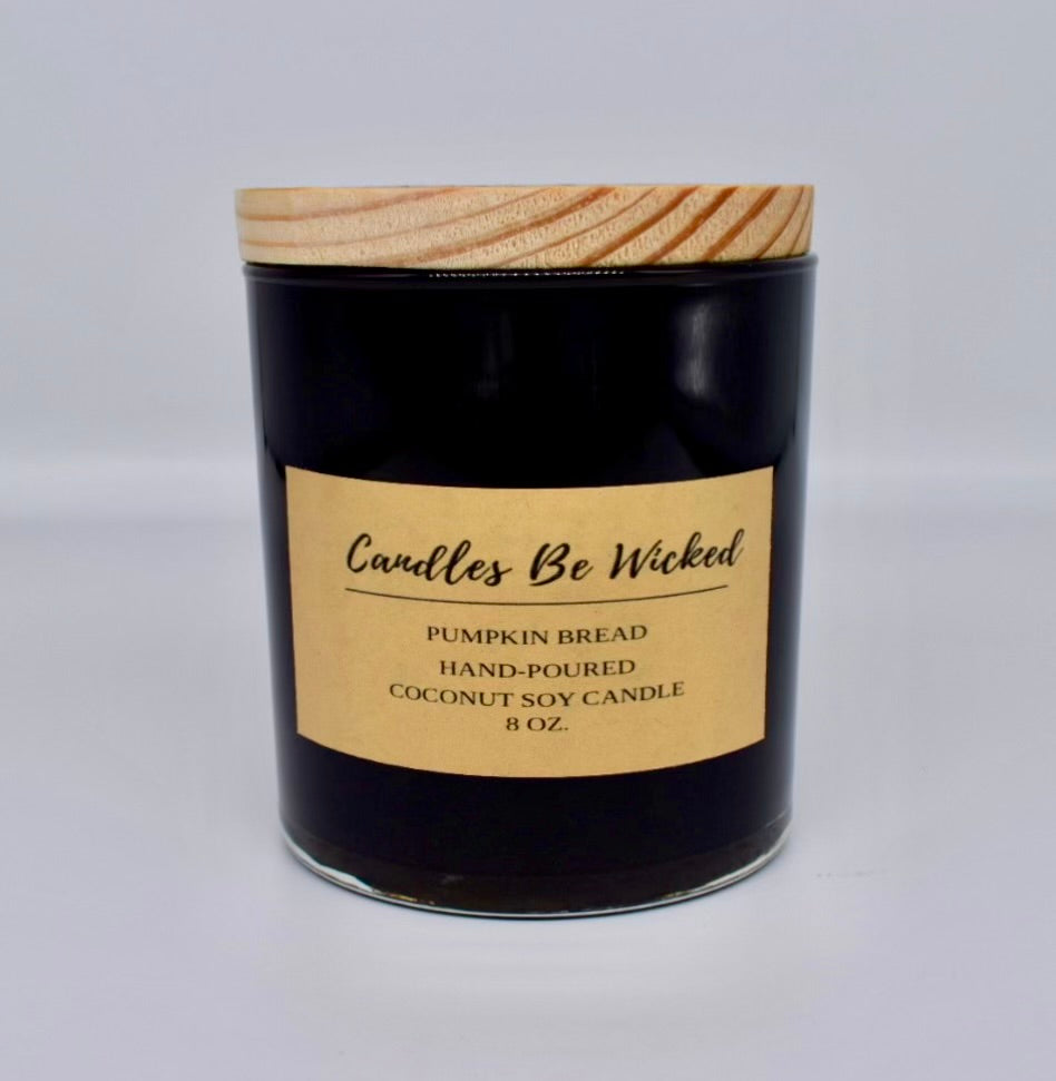 Pumpkin Bread Candle