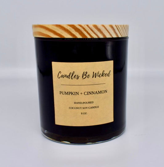 Pumpkin + Cinnamon Candle