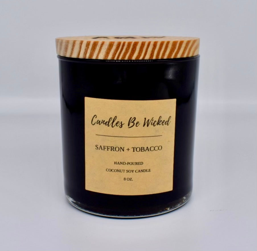 Saffron + Tobacco Candle