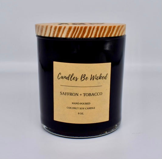 Saffron + Tobacco Candle